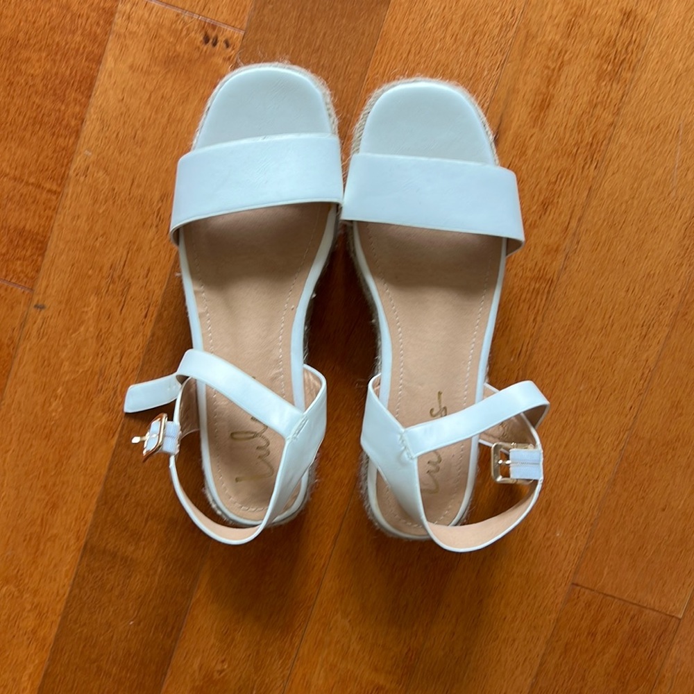 Lulu Platform Sandal